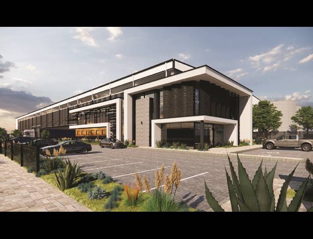 13,000M² WAREHOUSE TO LET IN GLEN MARAIS